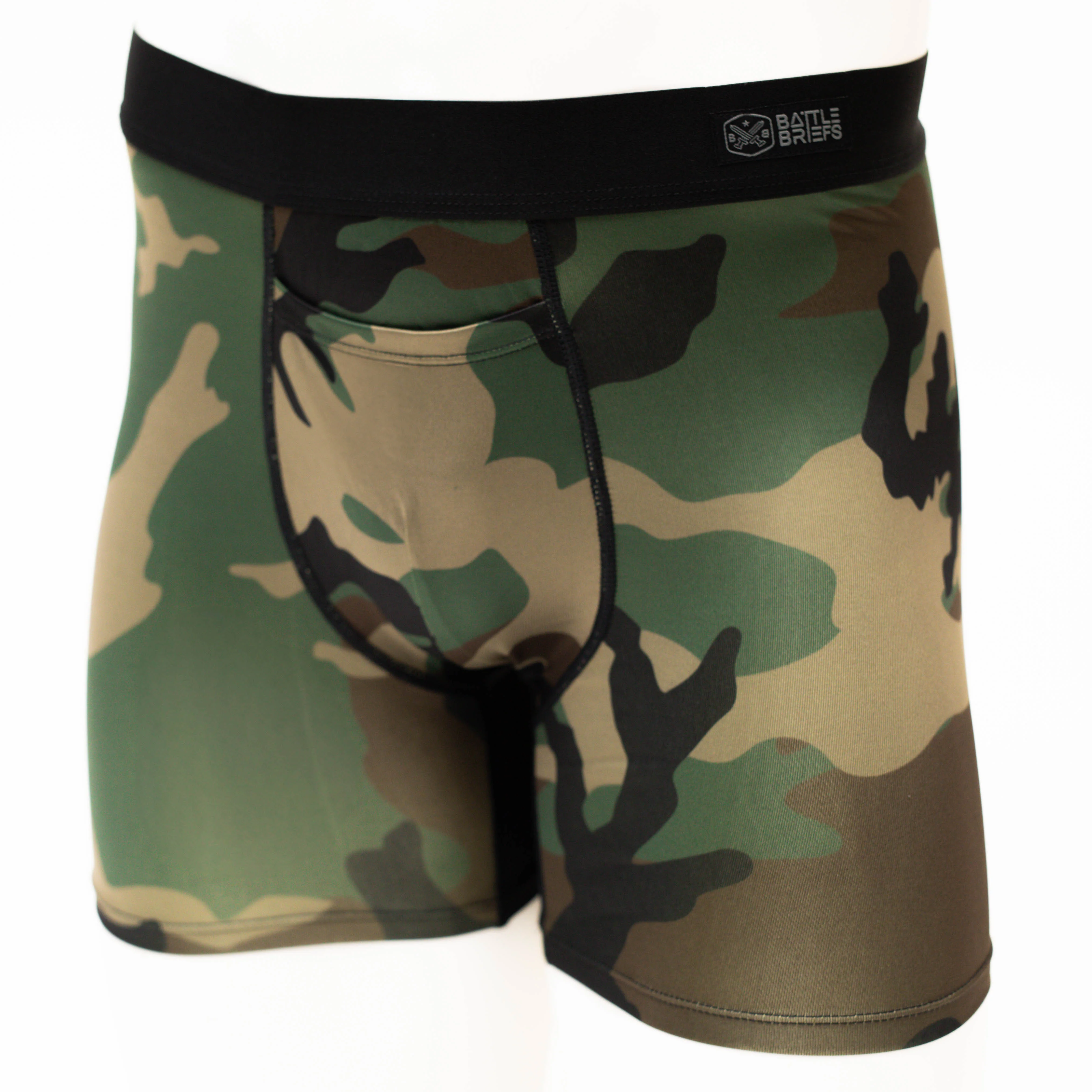 Battle Briefs Men's Core Performance Underwear - Image 14