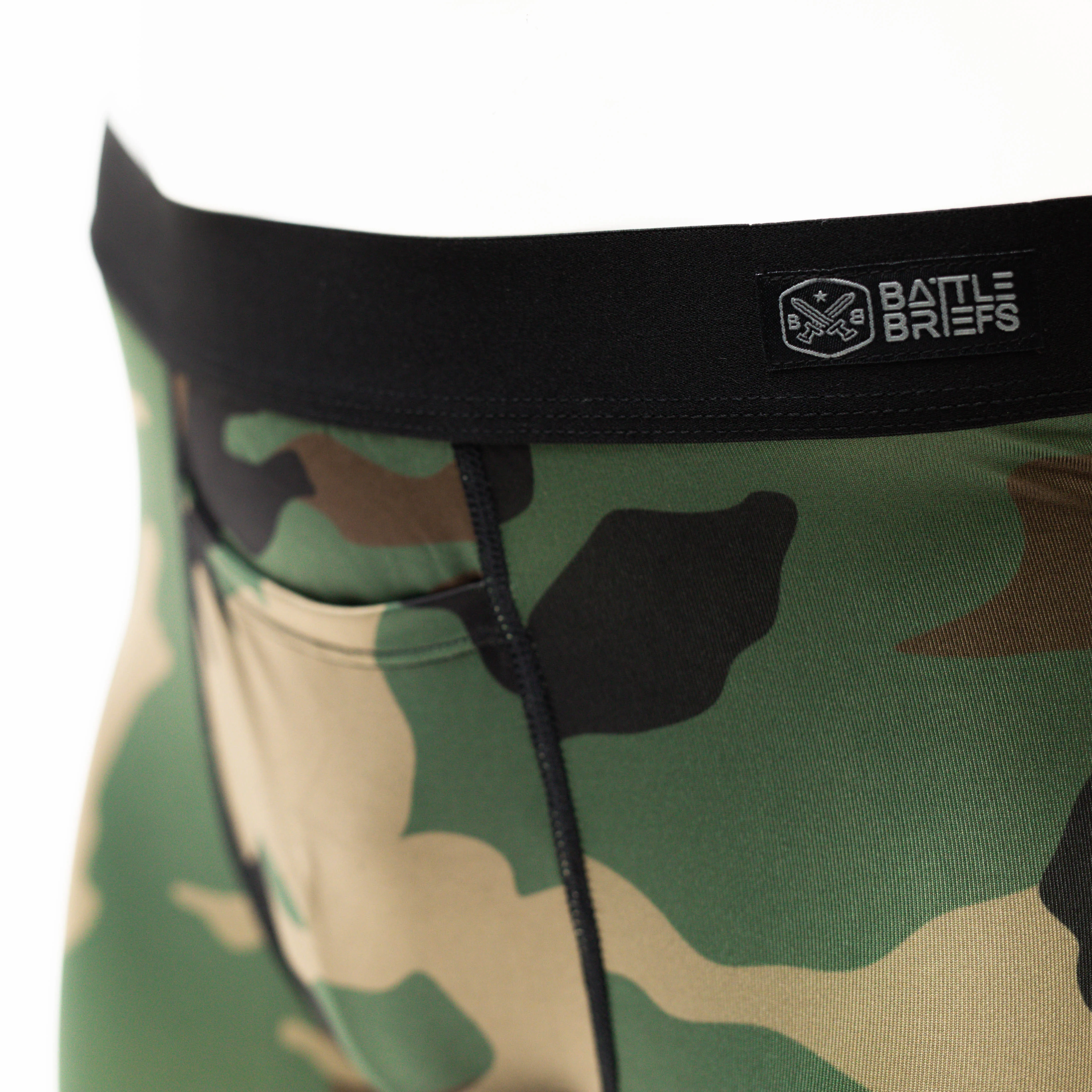 Battle Briefs Men's Core Performance Underwear - Image 15