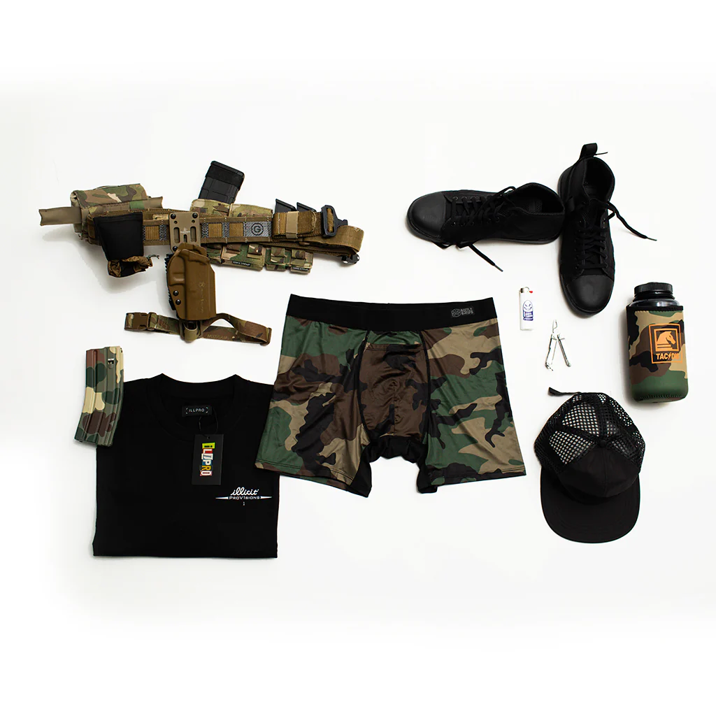 Battle Briefs Men's Core Performance Underwear - Image 19