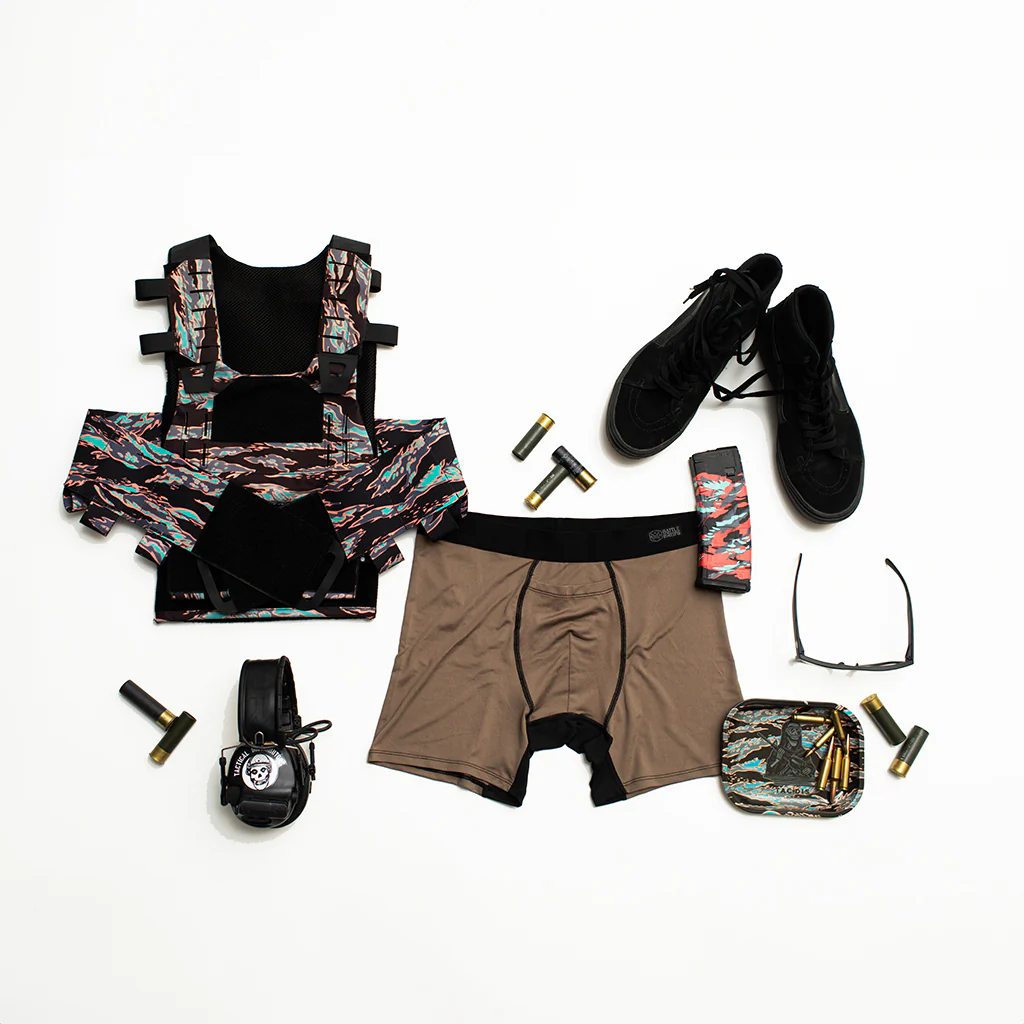 Battle Briefs Men's Core Performance Underwear - Image 24