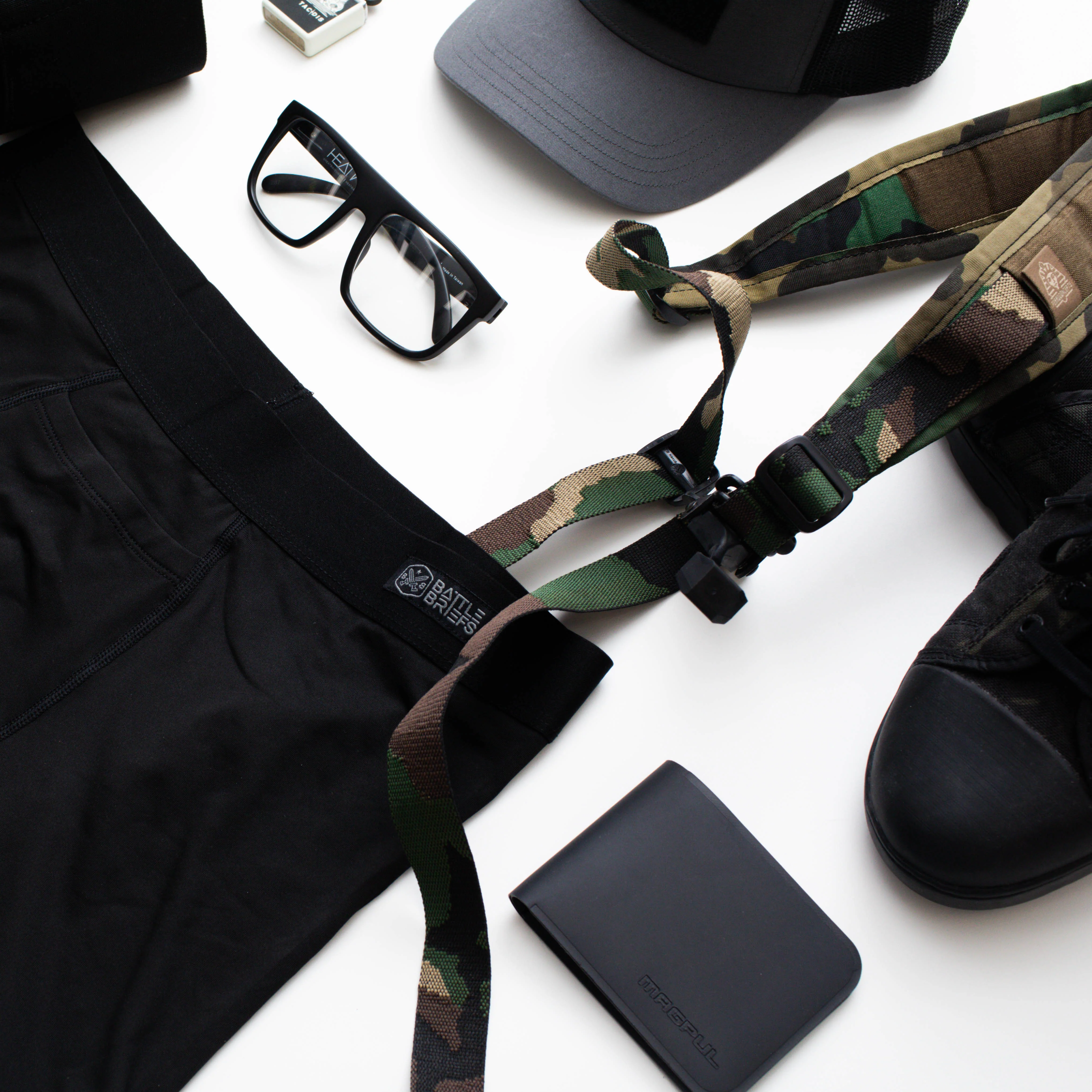 Battle Briefs Men's Core Performance Underwear - Image 34