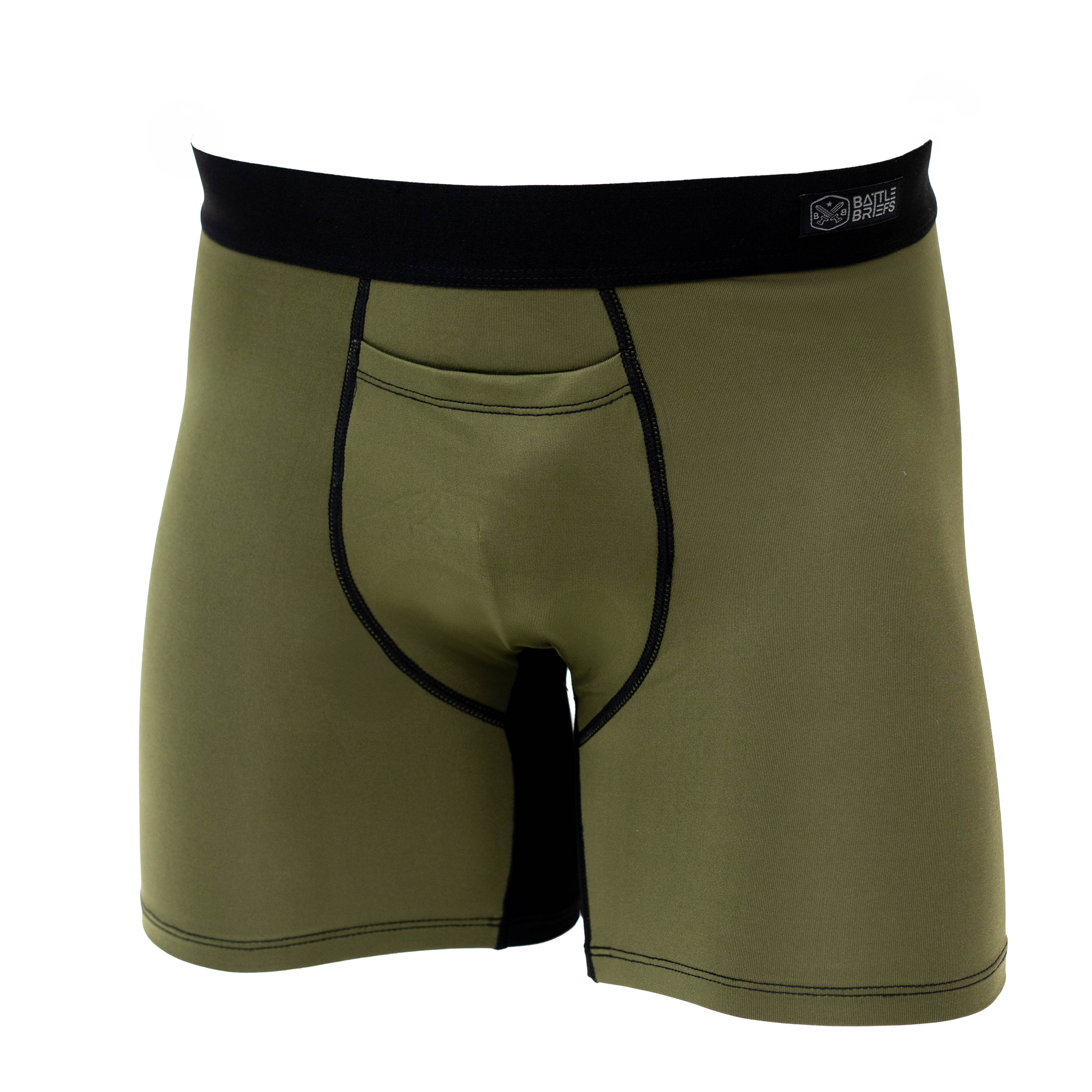 Battle Briefs Men's Core Performance Underwear - Image 35