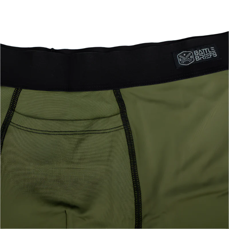 Battle Briefs Men's Core Performance Underwear - Image 38