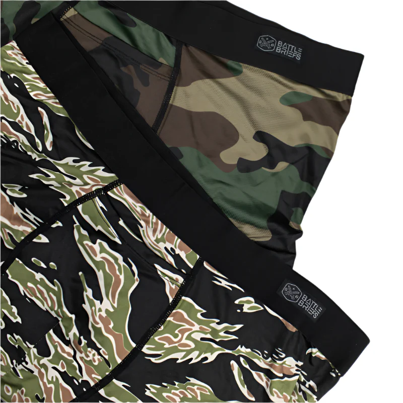 Battle Briefs Men's Core Performance Underwear - Image 39