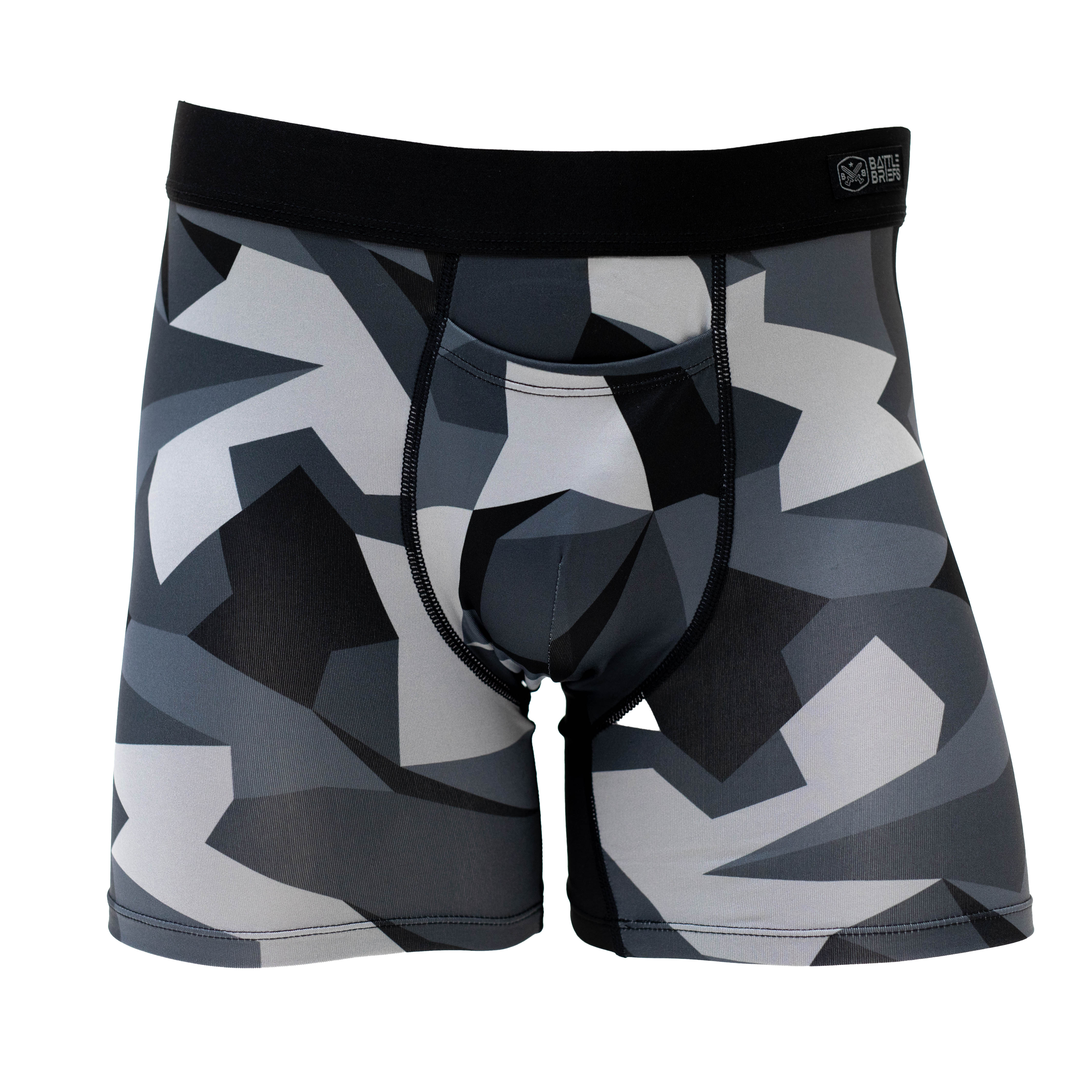 Battle Briefs Men's Core Performance Underwear - Image 7