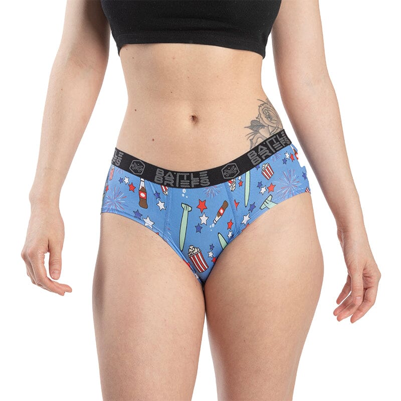 Battle Briefs Women's Performance Underwear - Image 38