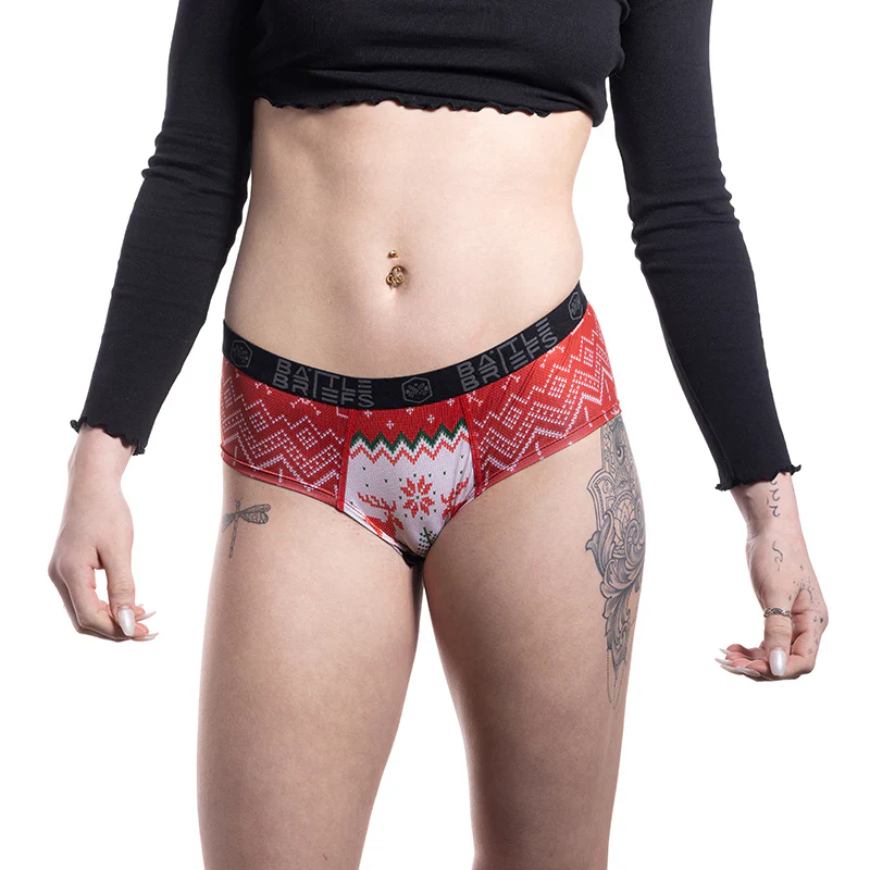 Battle Briefs Women's Performance Underwear - Image 58