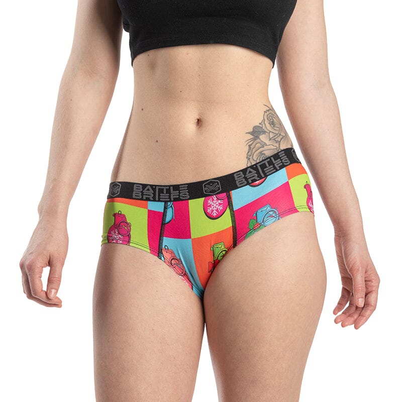 Battle Briefs Women's Performance Underwear - Image 60