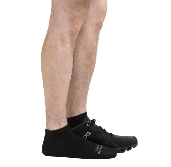 Darn Tough No Show Midweight Tactical Sock- Cushion - Image 3