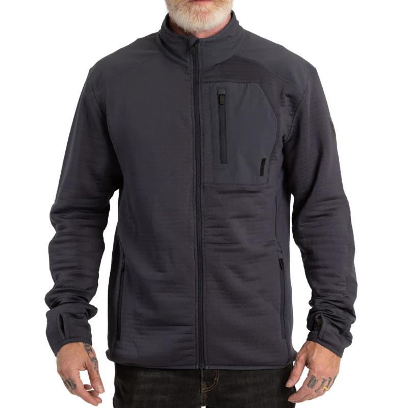 MTHD Overland Zip-Up Fleece Jacket - Image 8