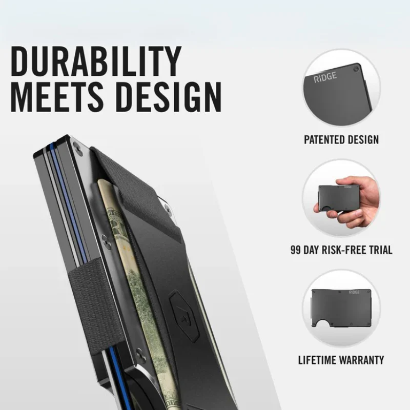 Ridge Wallet - Cash Strap - Image 10