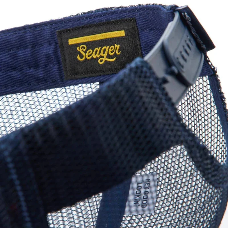 Seager Big USA Trucker Snapback - Image 10