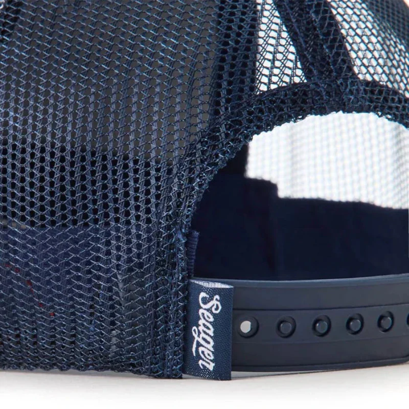 Seager Big USA Trucker Snapback - Image 11