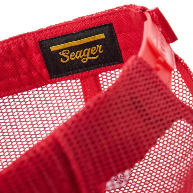 Seager Big USA Trucker Snapback - Image 4