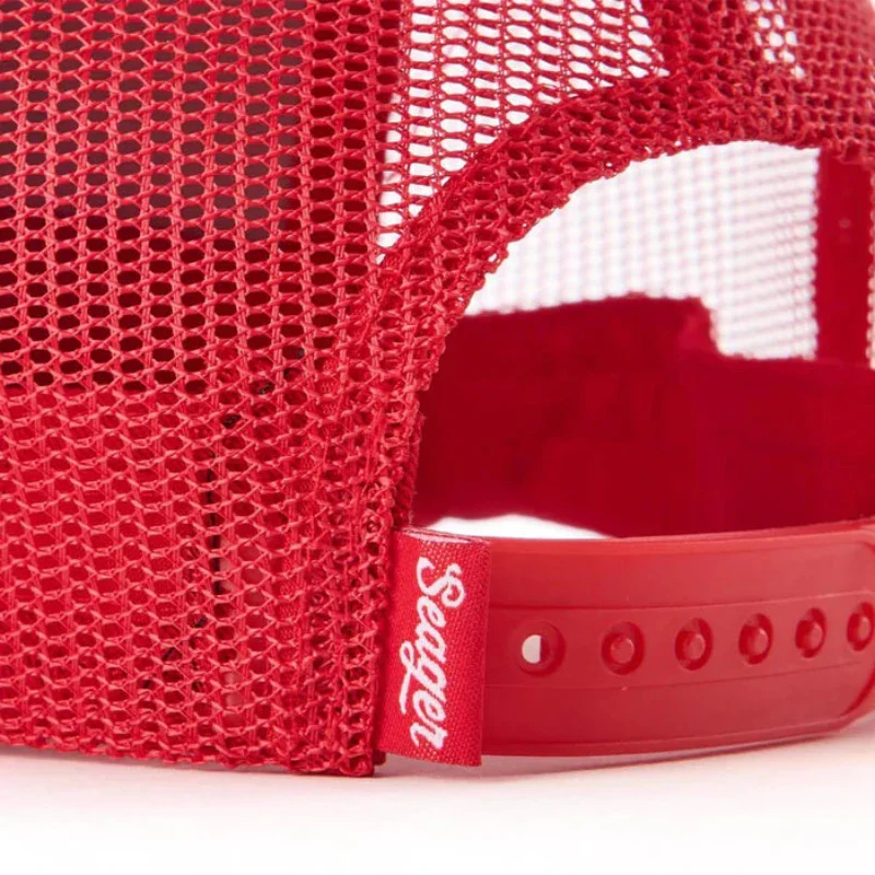 Seager Big USA Trucker Snapback - Image 5