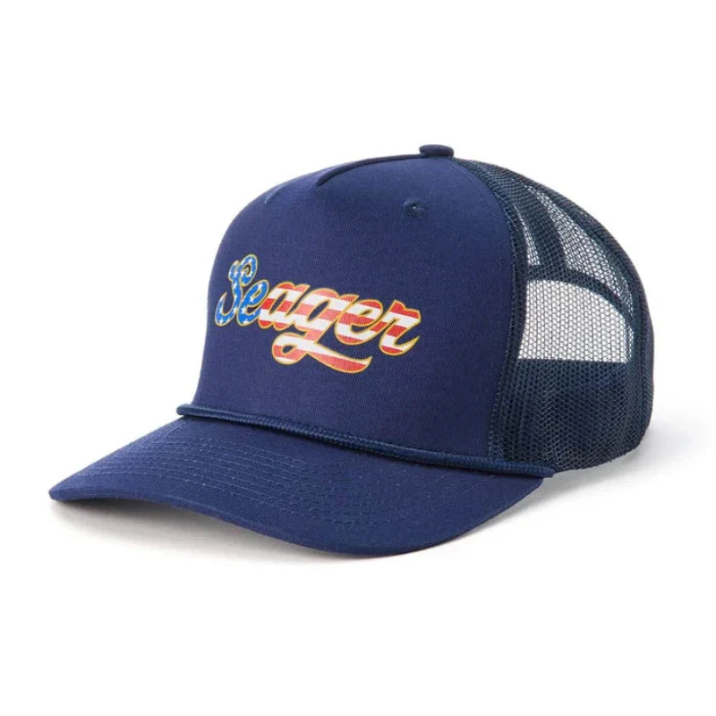 Seager Big USA Trucker Snapback - Image 8
