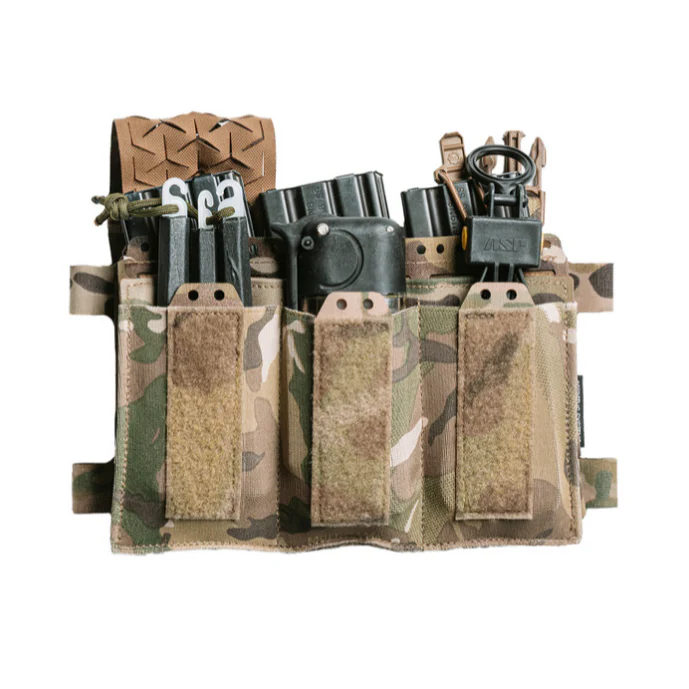 Spiritus Systems MOLLE Triple Elastic Mag Pouch - 5.56 - Image 5