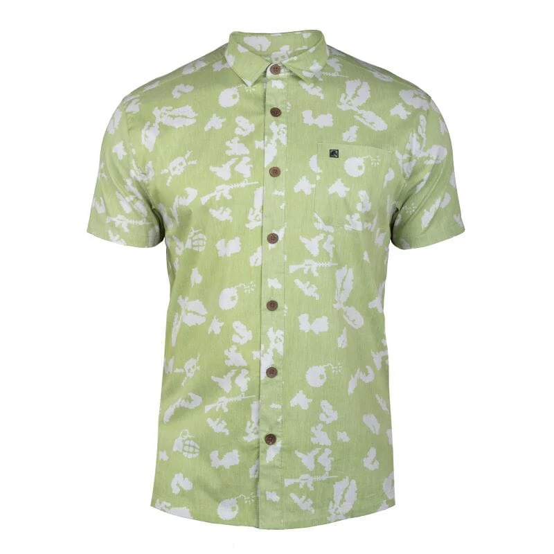 TD Aloha Button Up Shirt - Image 12