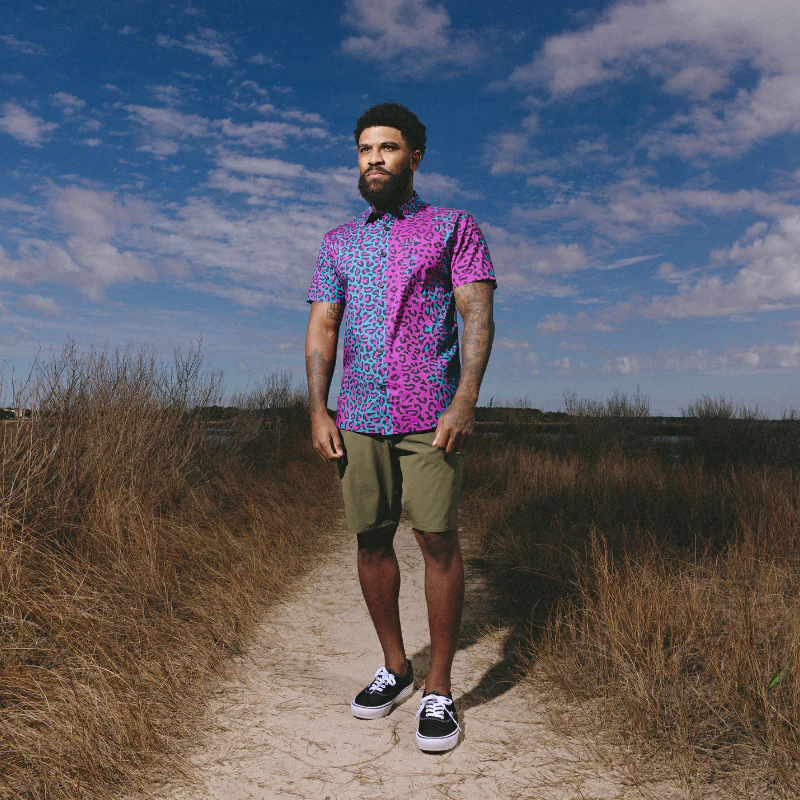 TD Aloha Button Up Shirt - Image 18