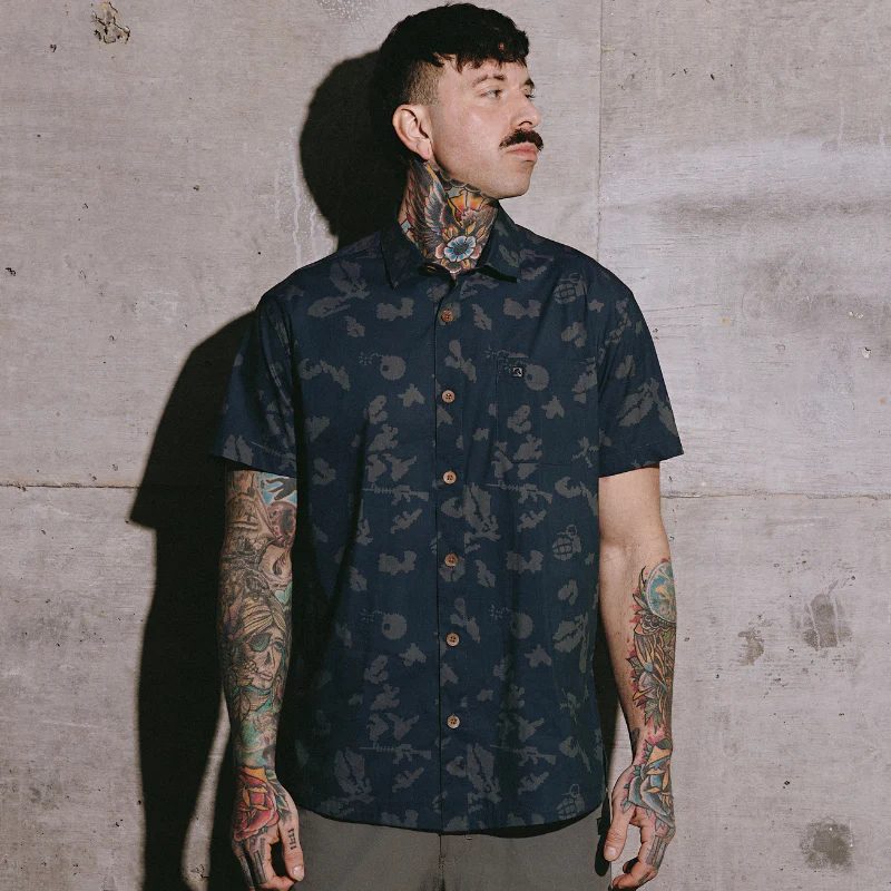 TD Aloha Button Up Shirt - Image 21