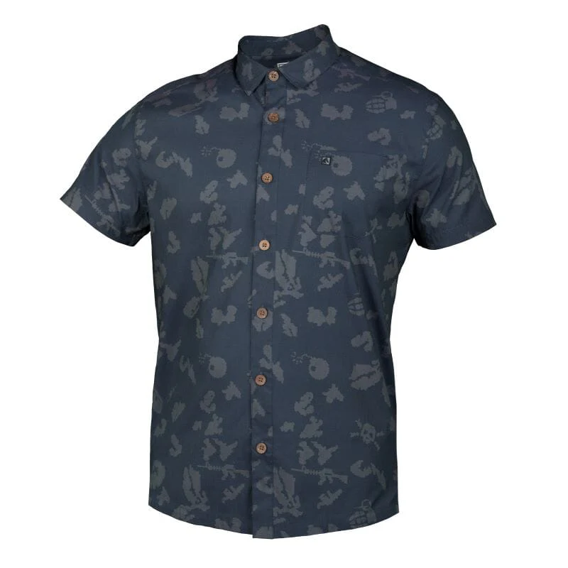 TD Aloha Button Up Shirt - Image 4