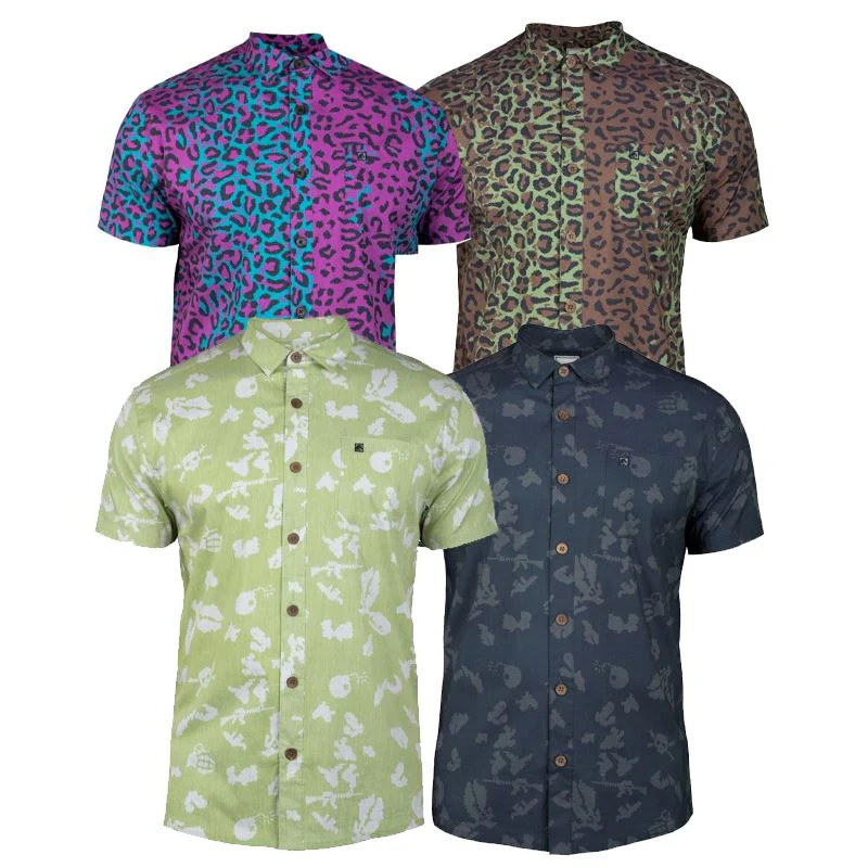 TD Aloha Button Up Shirt - Image 5
