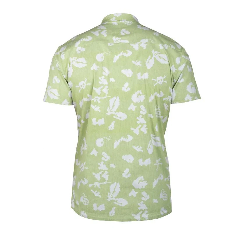 TD Aloha Button Up Shirt - Image 8
