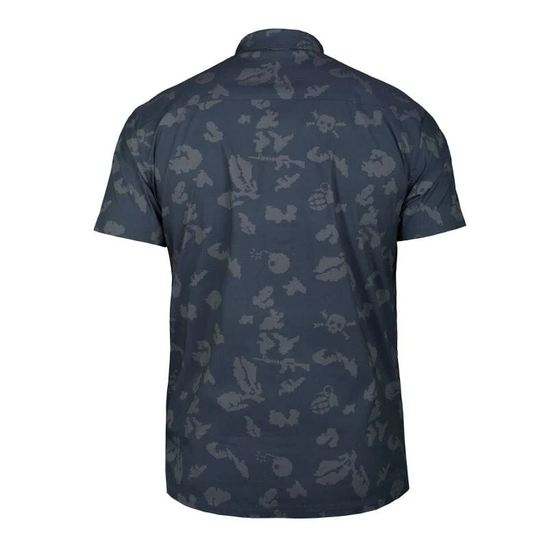TD Aloha Button Up Shirt - Image 9