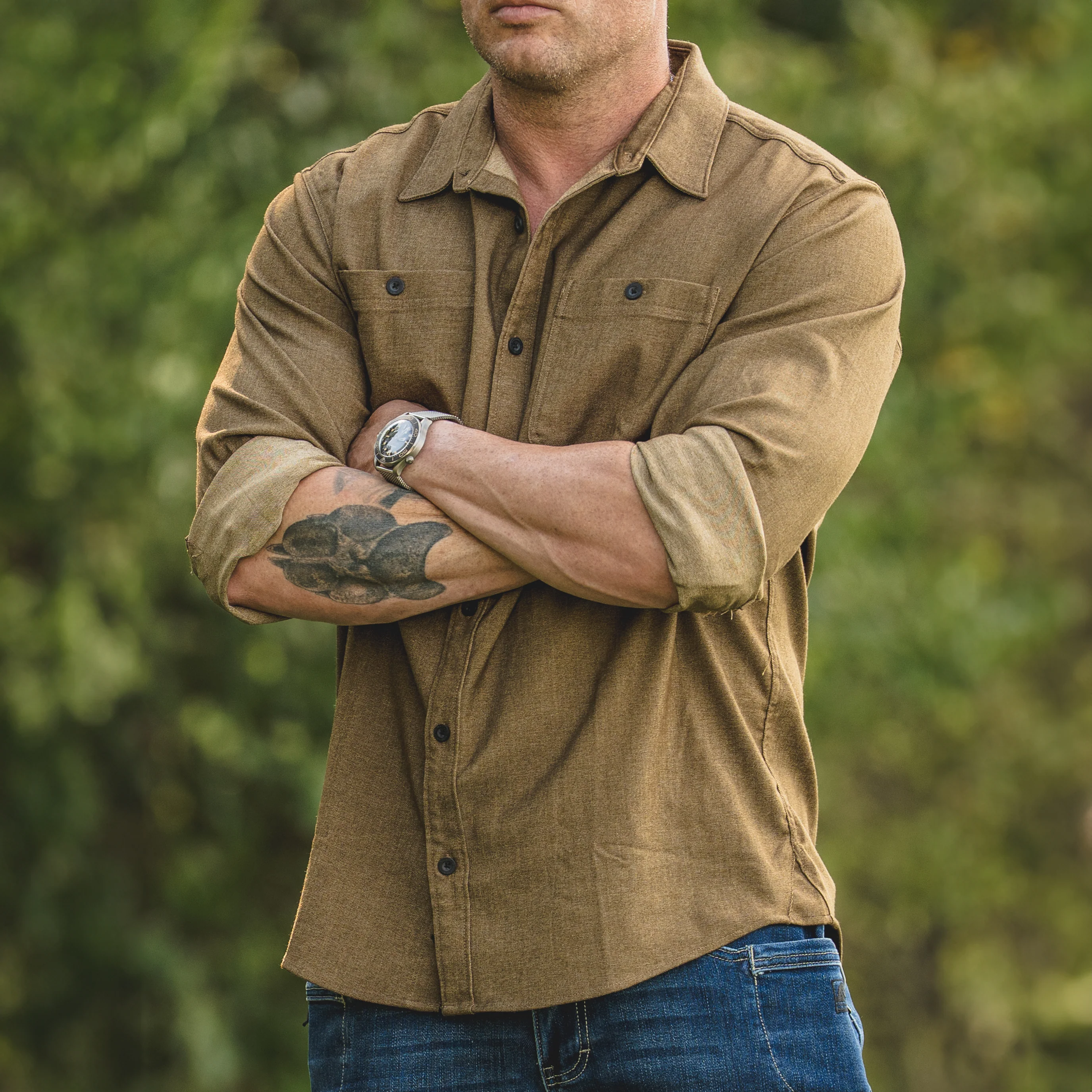 TD Flannel Work Shirt - Image 10