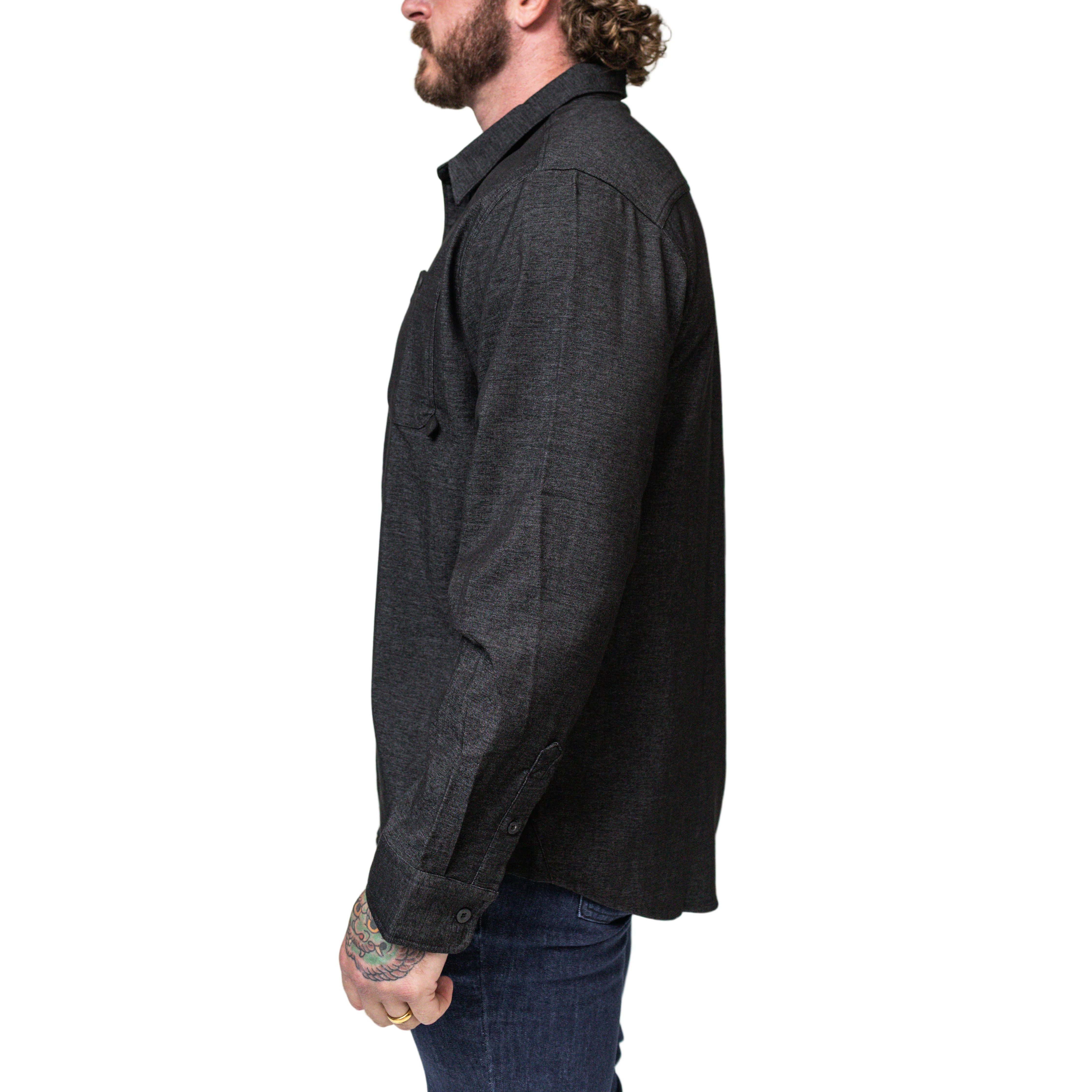 TD Flannel Work Shirt - Image 3