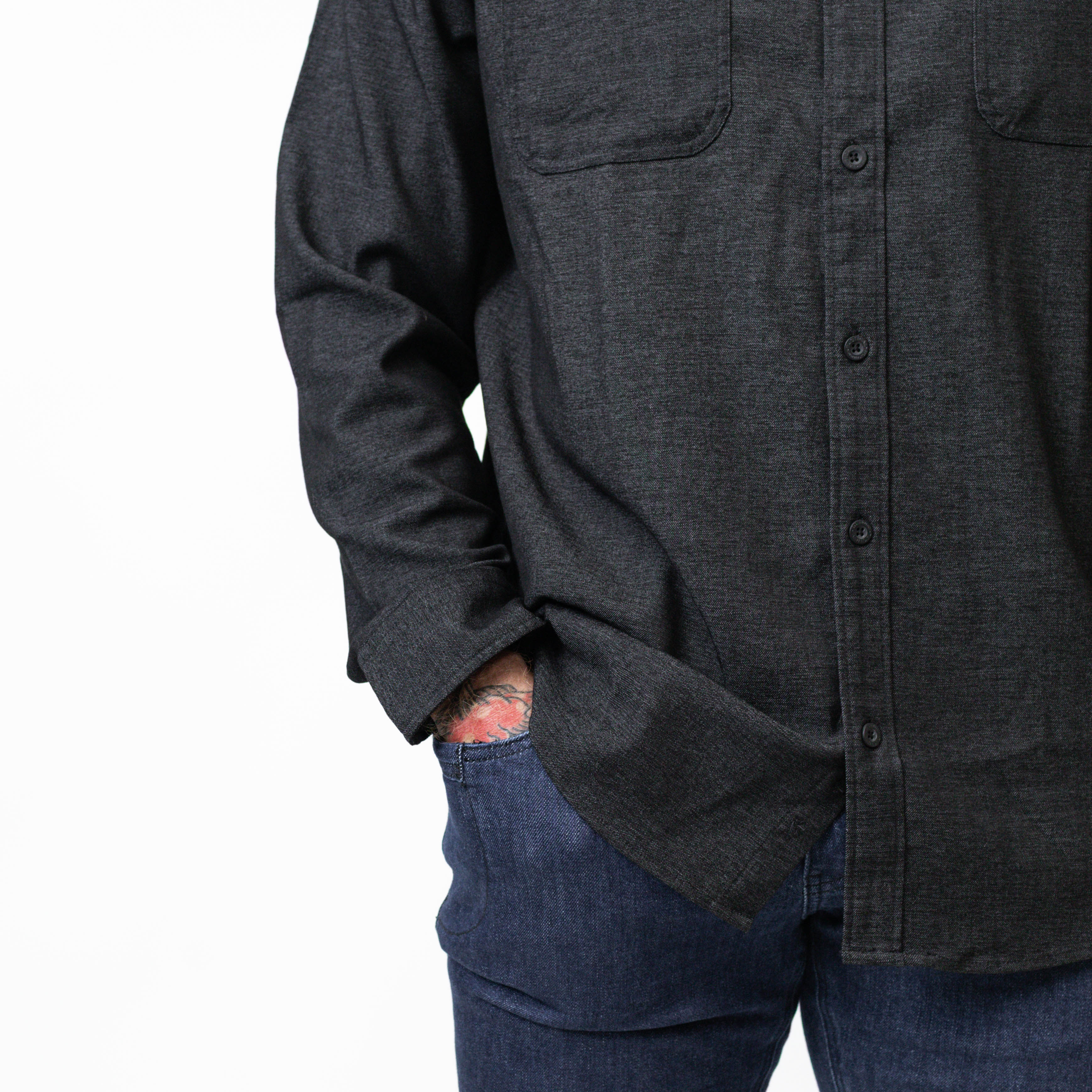 TD Flannel Work Shirt - Image 4