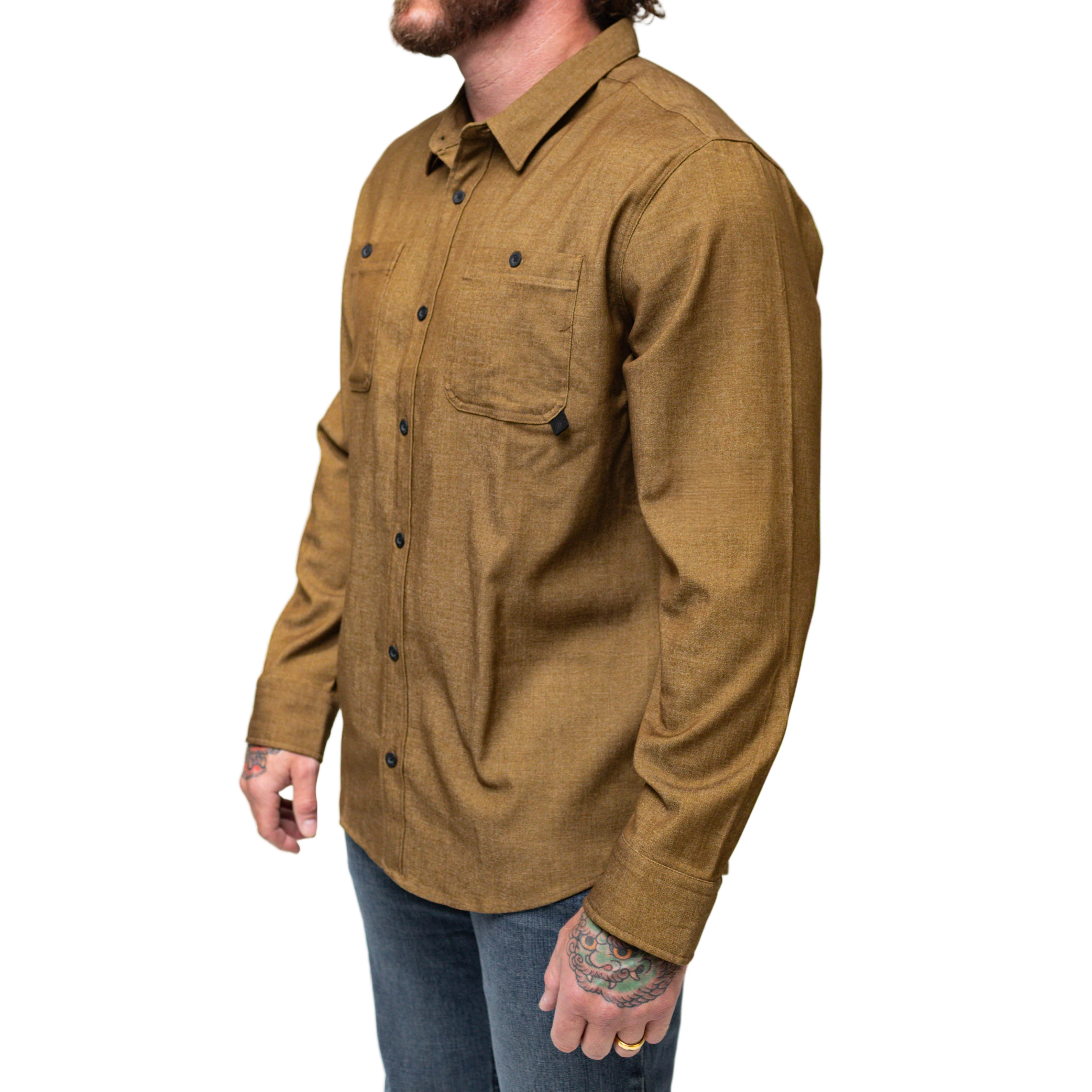 TD Flannel Work Shirt - Image 6