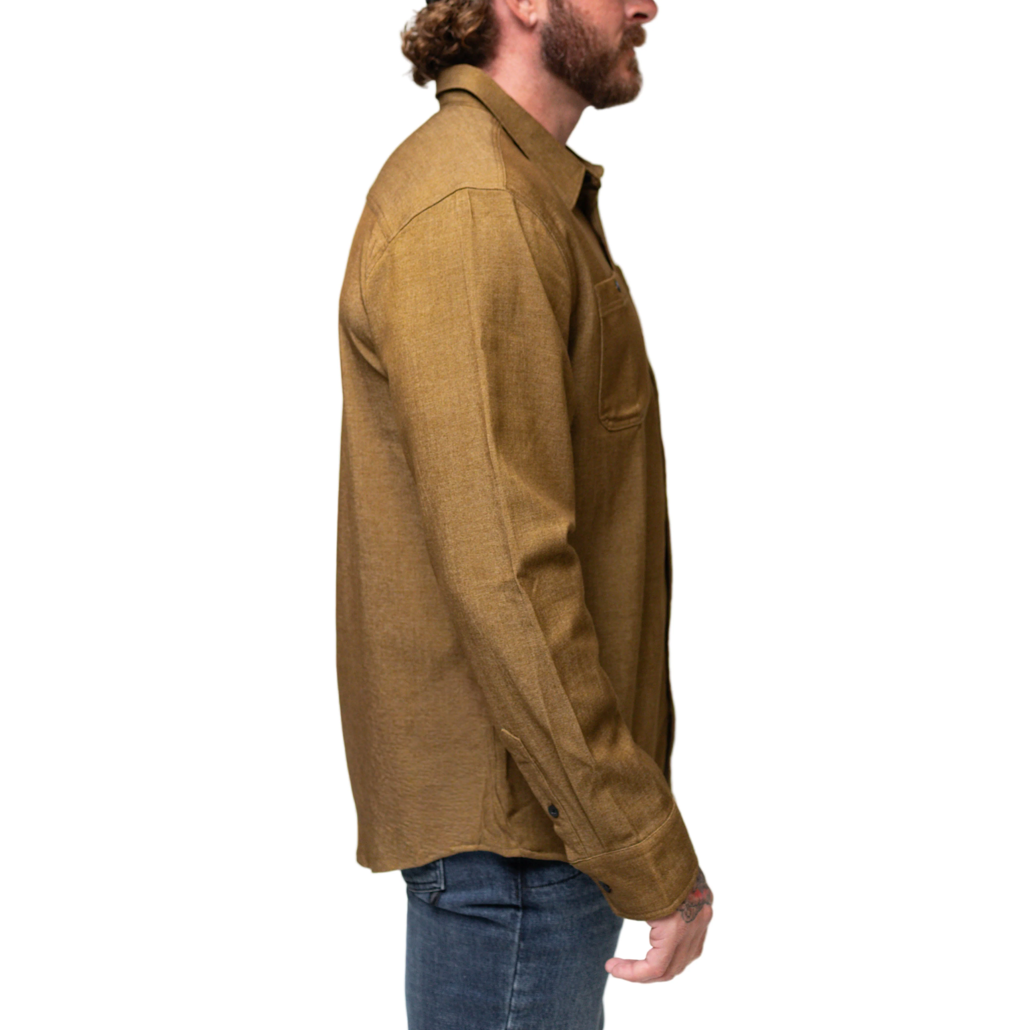 TD Flannel Work Shirt - Image 8