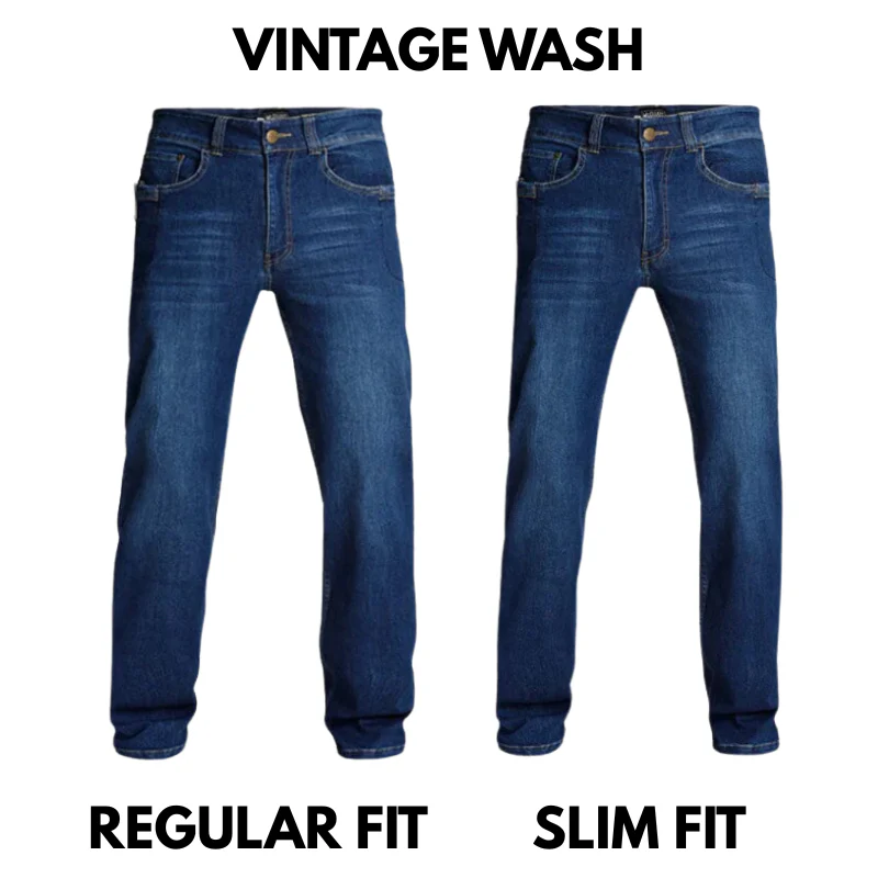 TD McQuade Tactical Jeans (Slim + Regular) - Image 10