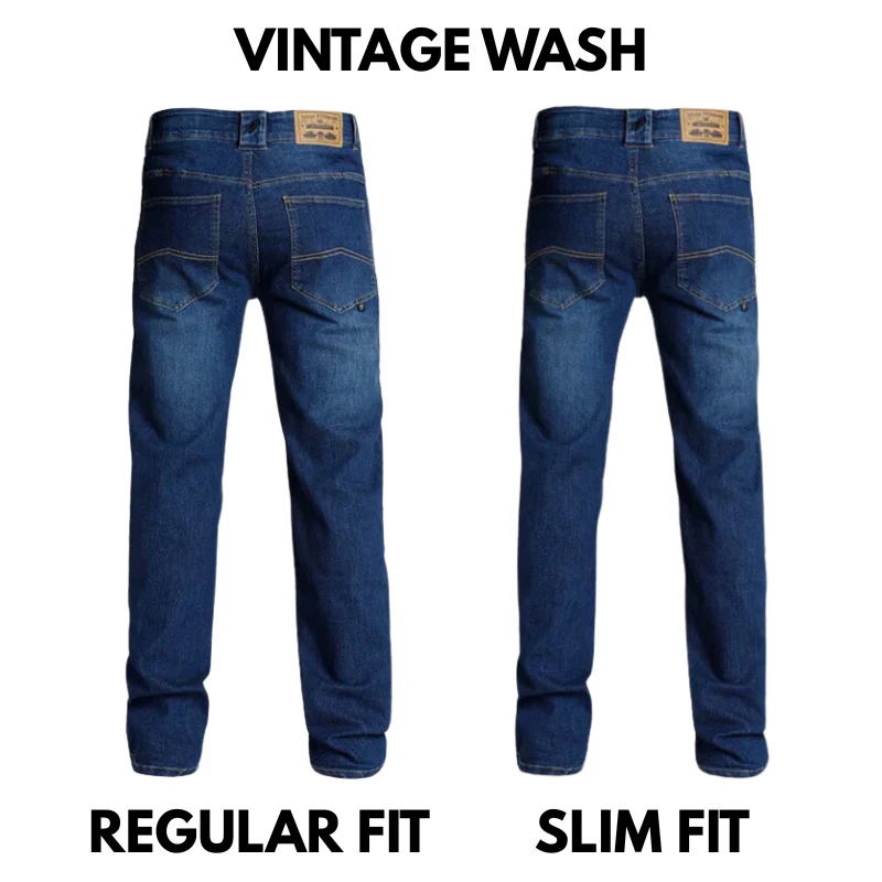 TD McQuade Tactical Jeans (Slim + Regular) - Image 12