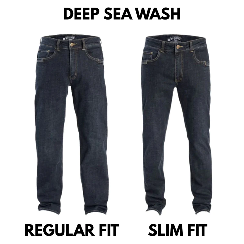 TD McQuade Tactical Jeans (Slim + Regular) - Image 7