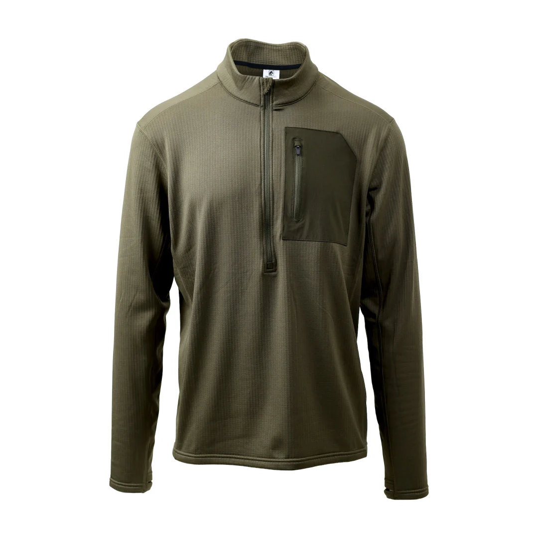 TD Off the Grid Fleece Half-Zip Pullover - Image 5