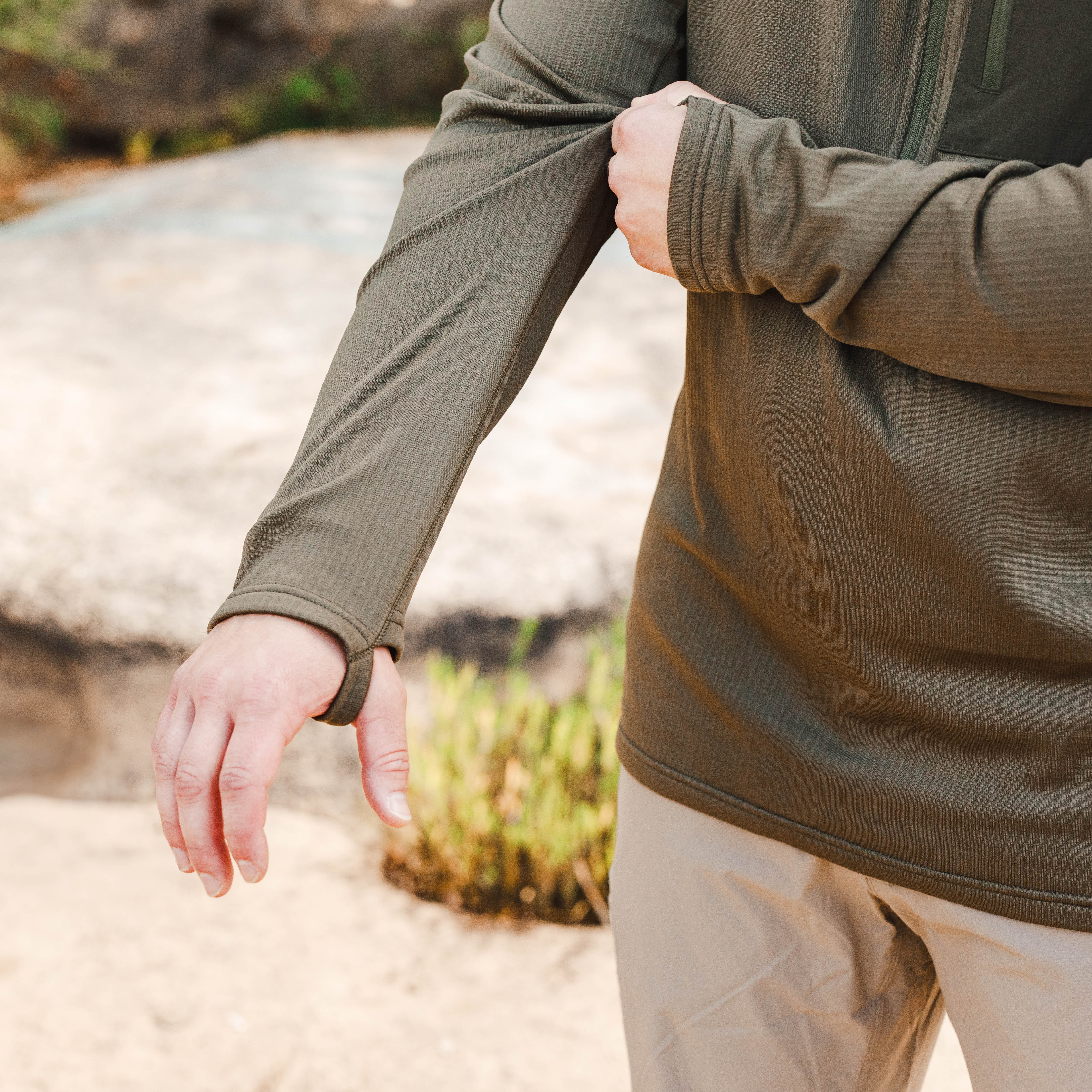 TD Off the Grid Fleece Half-Zip Pullover - Image 8