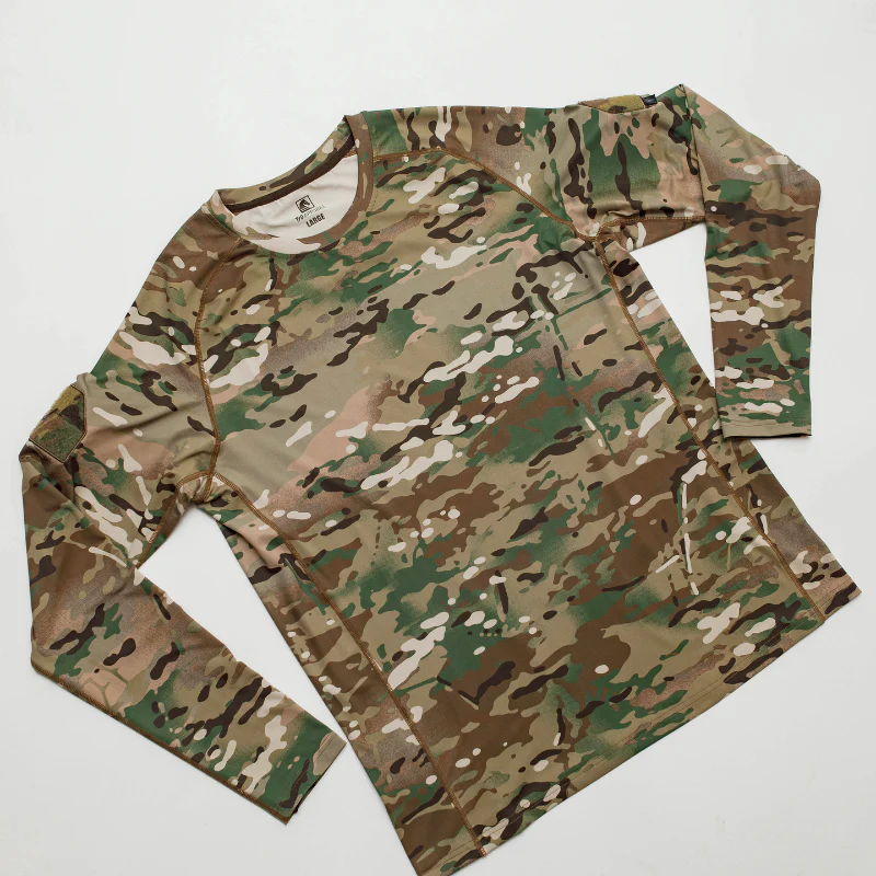 TD Shooter Range Shirt - MULTICAM® (Short + Long Sleeves) - Image 16