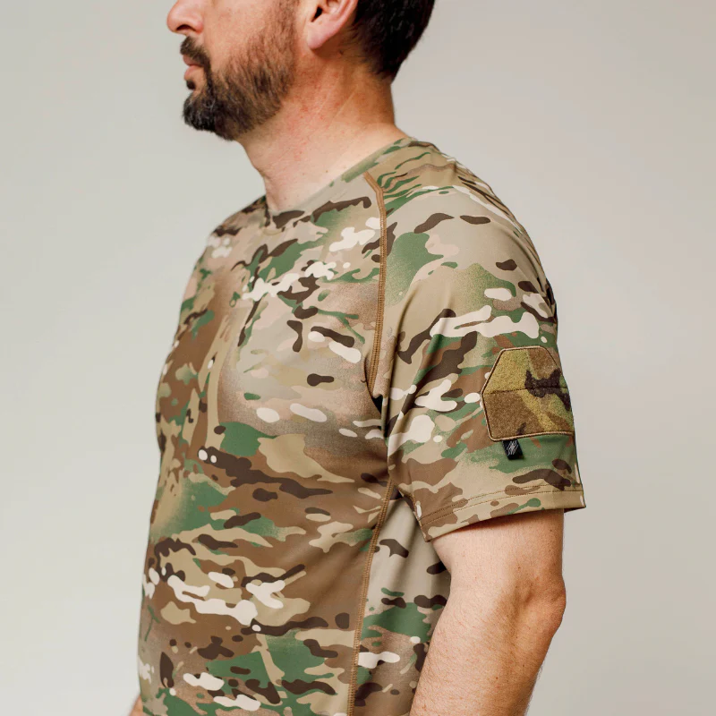 TD Shooter Range Shirt - MULTICAM® (Short + Long Sleeves) - Image 17