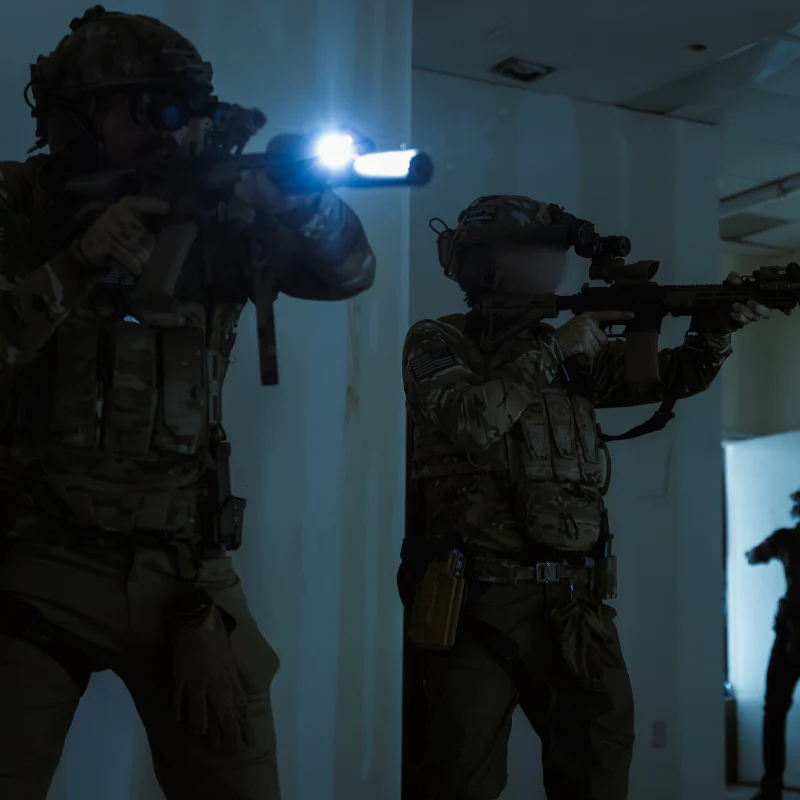 TD Shooter Range Shirt - MULTICAM® (Short + Long Sleeves) - Image 23