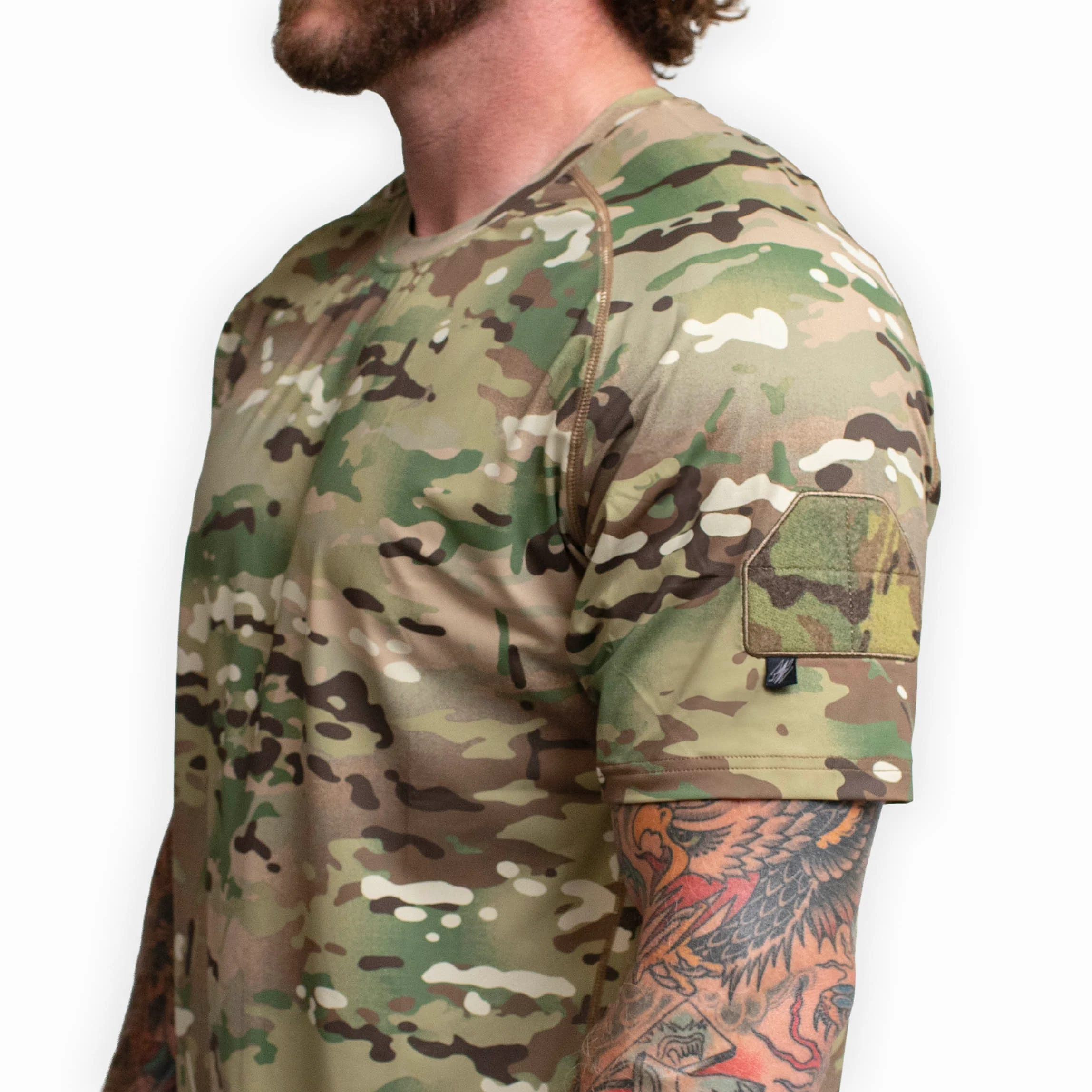 TD Shooter Range Shirt - MULTICAM® (Short + Long Sleeves) - Image 4