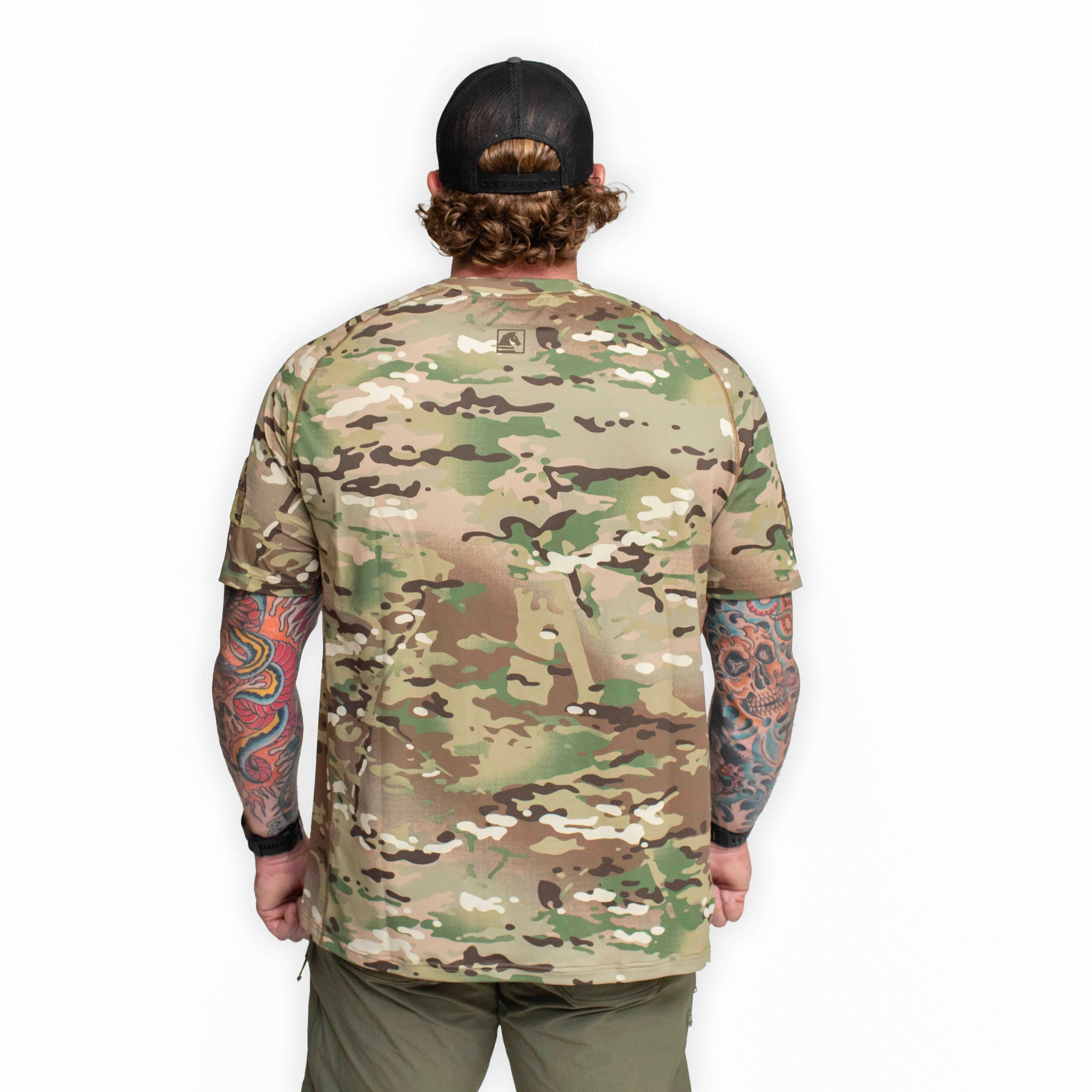 TD Shooter Range Shirt - MULTICAM® (Short + Long Sleeves) - Image 5