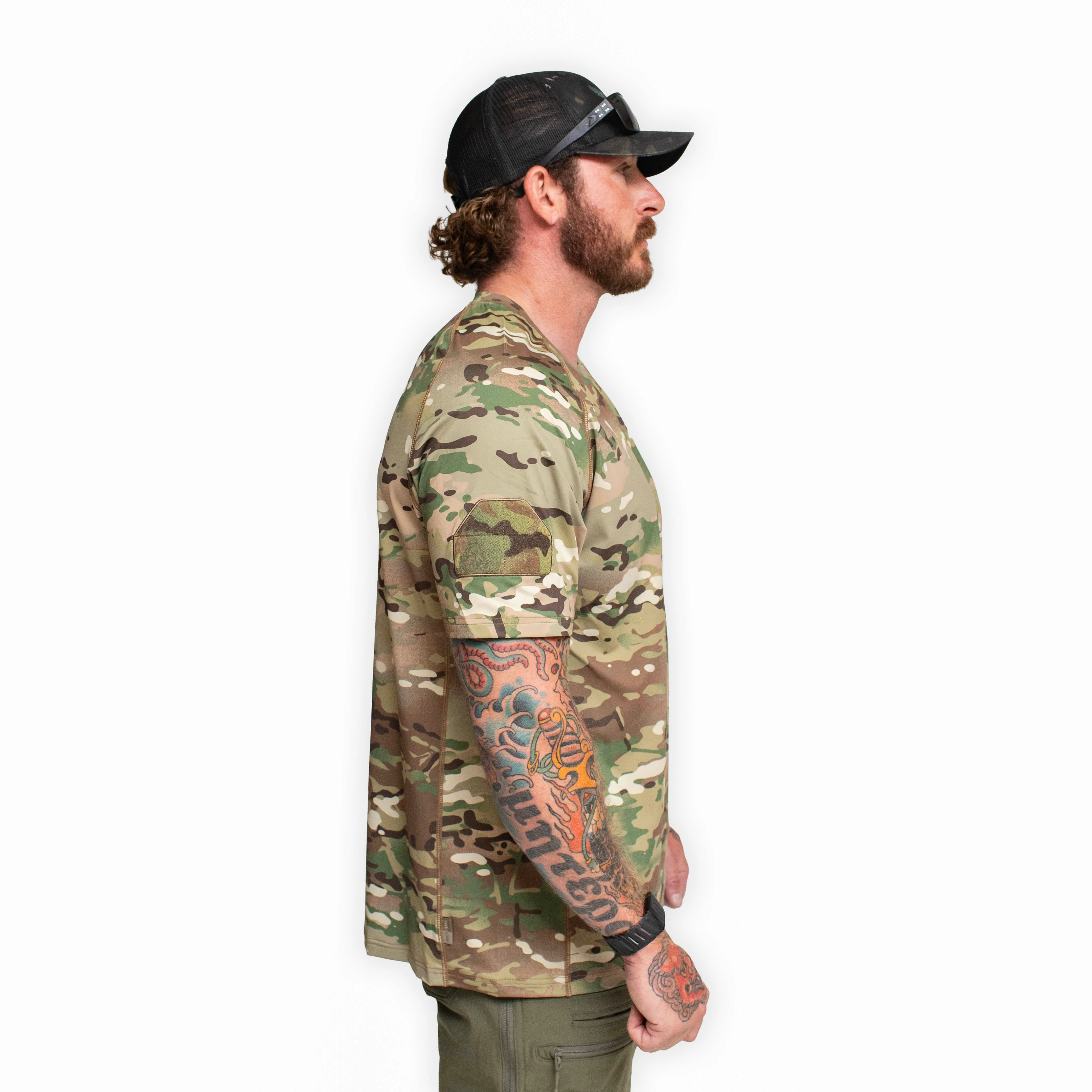 TD Shooter Range Shirt - MULTICAM® (Short + Long Sleeves) - Image 6