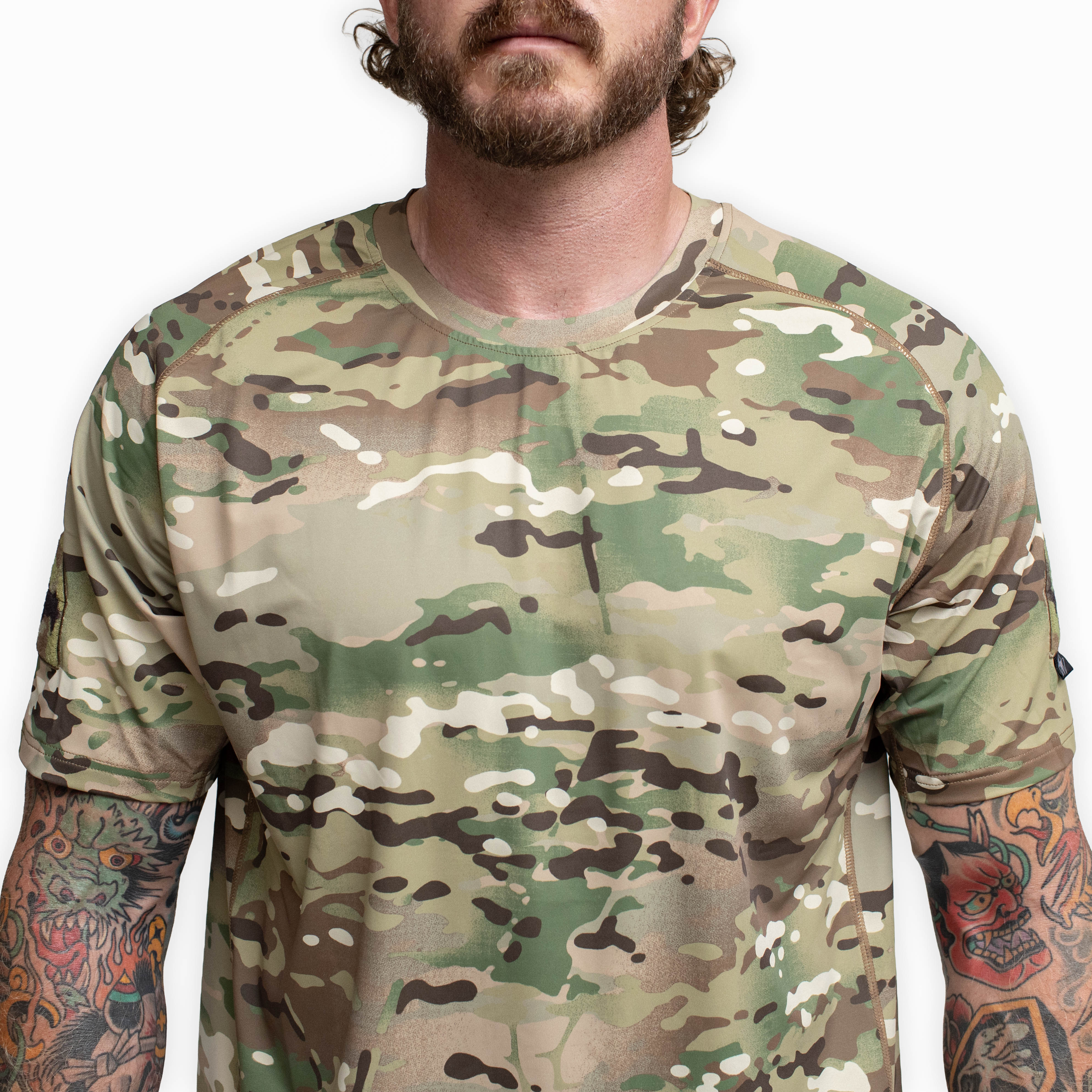 TD Shooter Range Shirt - MULTICAM® (Short + Long Sleeves) - Image 7
