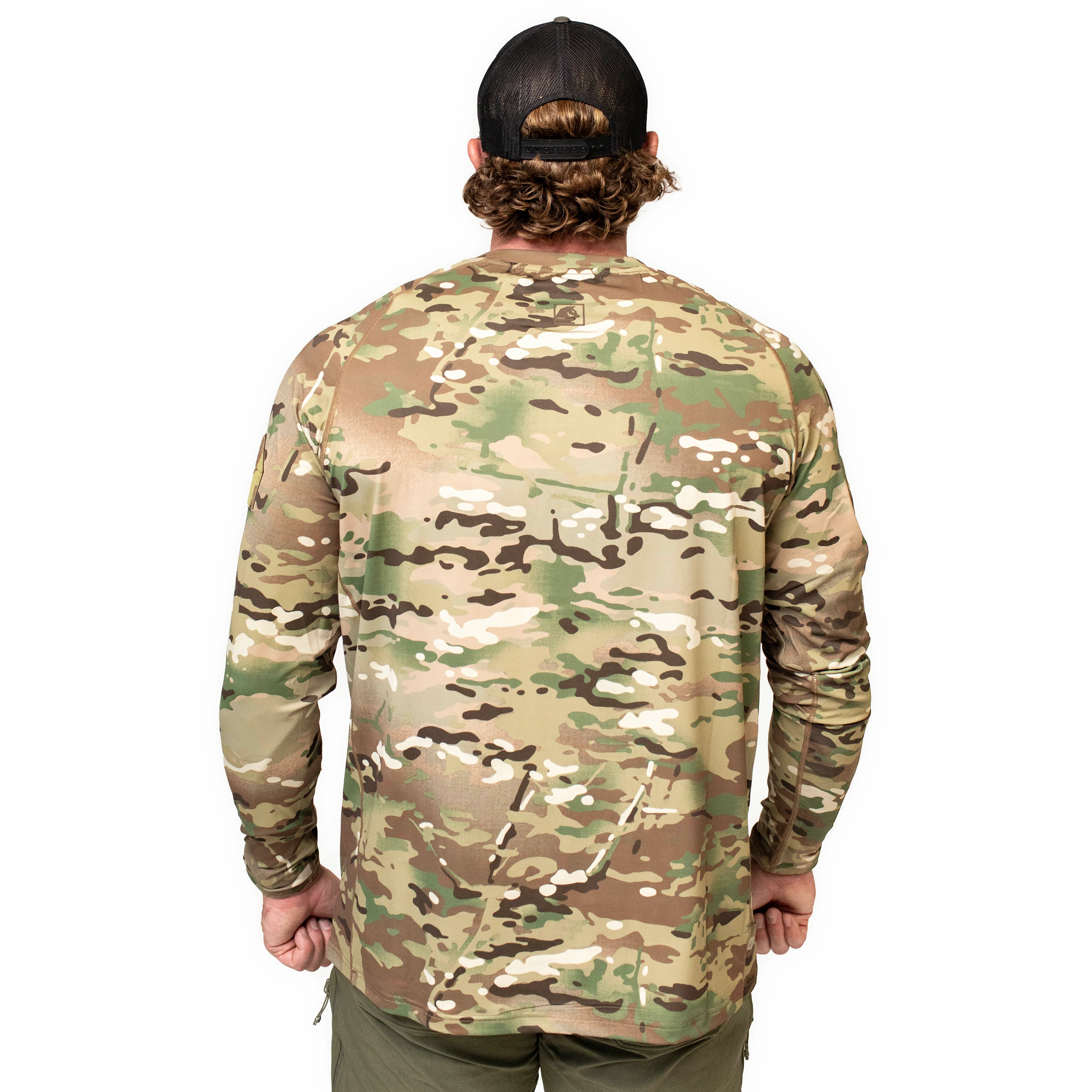 TD Shooter Range Shirt - MULTICAM® (Short + Long Sleeves) - Image 9