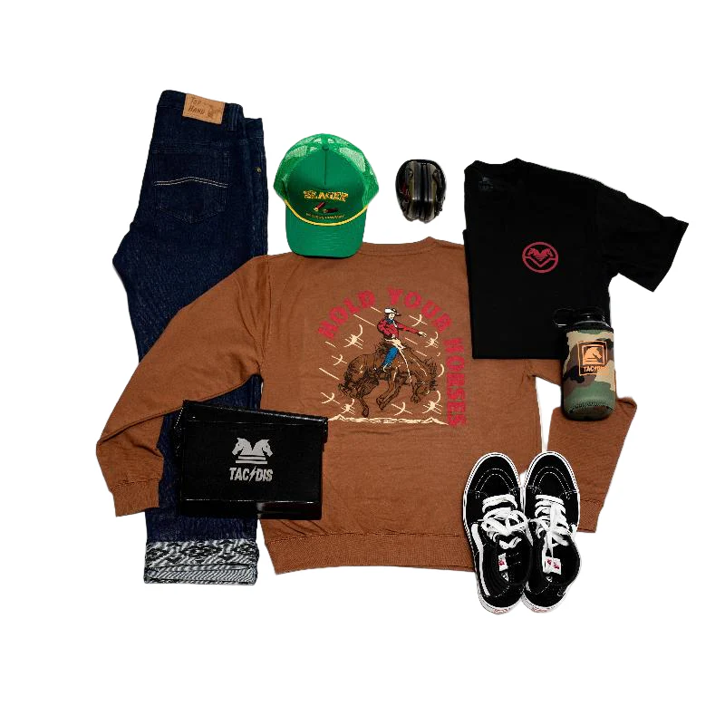 TD x BCS Hold Your Horses Crewneck - Image 4