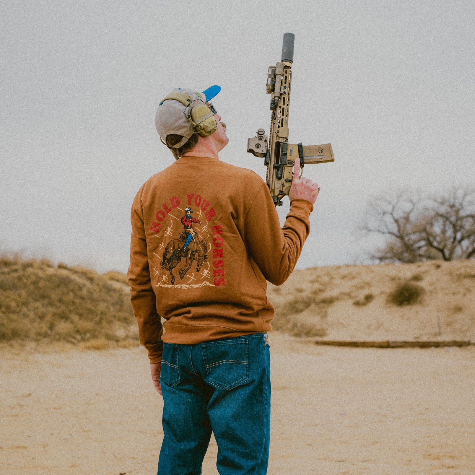 TD x BCS Hold Your Horses Crewneck - Image 5