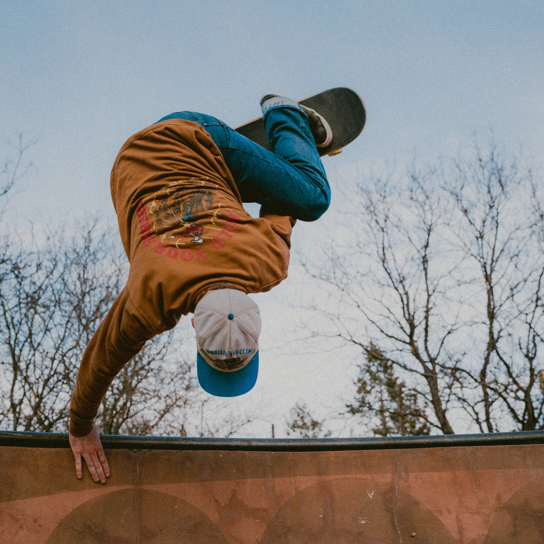 TD x BCS Hold Your Horses Crewneck - Image 6