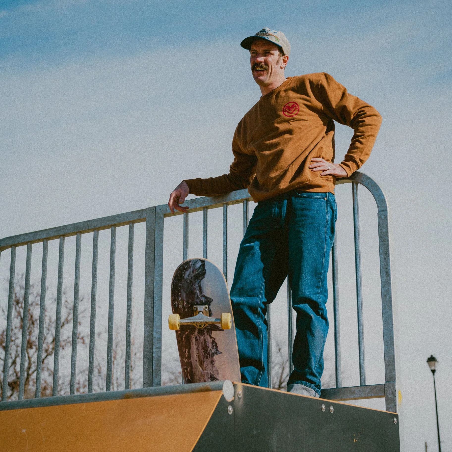 TD x BCS Hold Your Horses Crewneck - Image 9